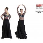 Sukně Happy Dance Flamenco EF383 černá – Zboží Dáma