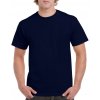 Pánské Tričko Gildan tričko HEAVY COTTON námořnická modrá