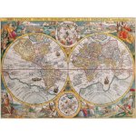 Ravensburger Mapa světa 1594 1500 dílků – Zboží Mobilmania
