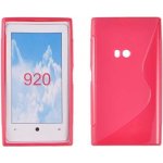 Pouzdro S-Case Nokia 920 Lumia Růžové – Zboží Mobilmania