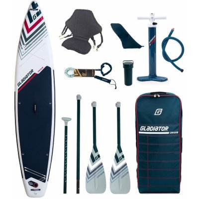 Paddleboard GLADIATOR Origin SC Touring 12,6 – Hledejceny.cz