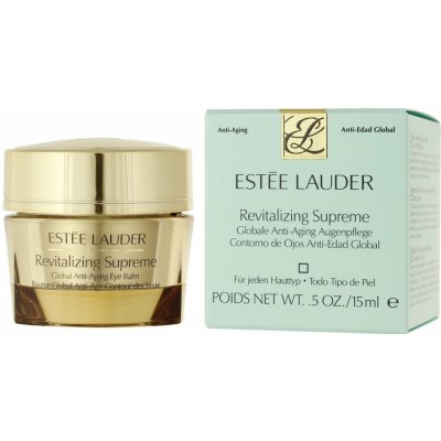 Estée Lauder Revitalizing Supreme Global Anti-Aging Eye Balm 15 ml – Hledejceny.cz