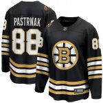 Fanatics David Pastrnak #88 Boston Bruins 100th Anniversary Premier Breakaway Jersey Black – Zboží Mobilmania