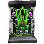 Paloma Plus Halloween Green Sour Wafer Oplatky s citrónovou příchutí 150 g – Zboží Dáma