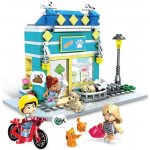 Mega Bloks Veterinární klinika 182 ks – Sleviste.cz