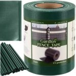 MyBestHome Stínící krycí páska na plot MATA grafitová 19 cm x 48 metrů – Zboží Dáma