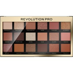 Revolution PRO Paletka očních stínů Regeneration Nude Au Naturel Palette 14,4 g