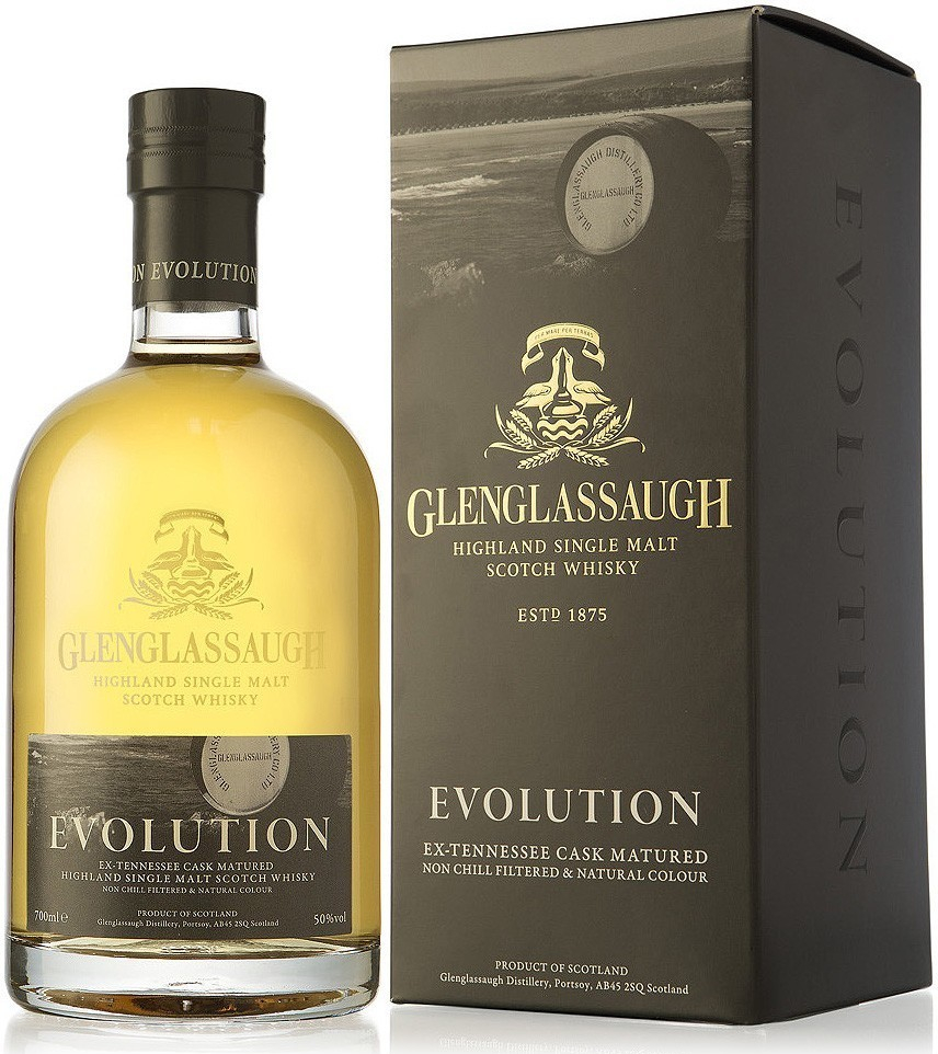 Glenglassaugh Evolution 50% 0,7 l (karton)