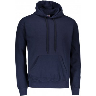 Fruit of THE LOOM CLASSIC HOODED SWEAT DEEP NAVY – Zboží Mobilmania