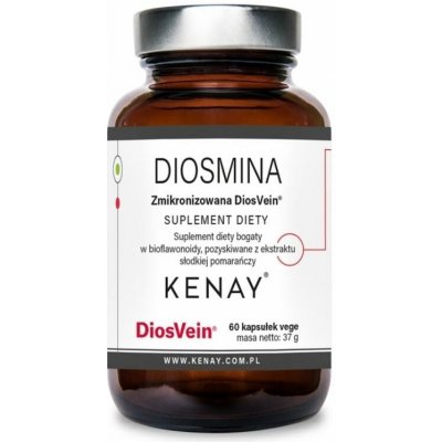 Kenay Diosmin DiosVein 60 kapslí – Hledejceny.cz
