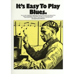 It's Easy To Play Blues noty na sólo klavír