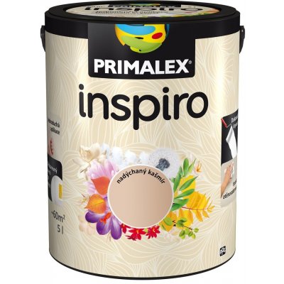 Primalex INSPIRO 5 l nadýchaný kašmír – Hledejceny.cz