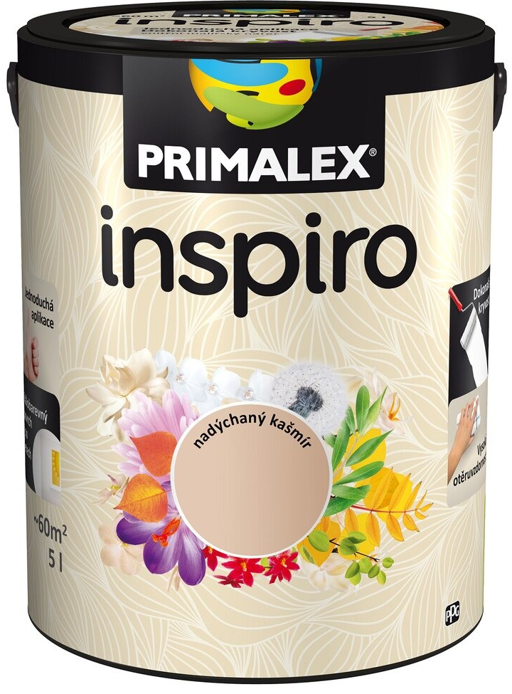 Primalex INSPIRO 5 l nadýchaný kašmír