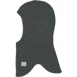 MIKK-LINE Merino kukla dětská zimní šedá Dark Grey Melange Mikk Line – Zboží Mobilmania