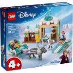 LEGO® Disney Princess 43256 Anna a dobrodružství na saních – Hledejceny.cz