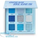 Makeup Obsession Paletka očních stínů Ocean Blues Shadow Palette 11,7 g