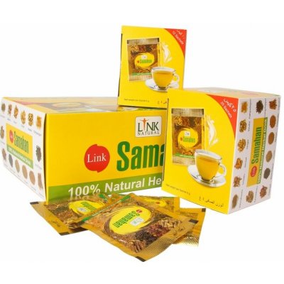 Samahan Ajurvédský instantní bylinný nápoj 20 x 4 g – Zbozi.Blesk.cz