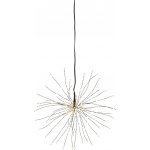 Závěsná světelná LED dekorace výška 26 cm Star Trading Firework - černá – Hledejceny.cz