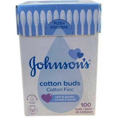 Johnsons Vatové tyčinky 100 ks – Hledejceny.cz