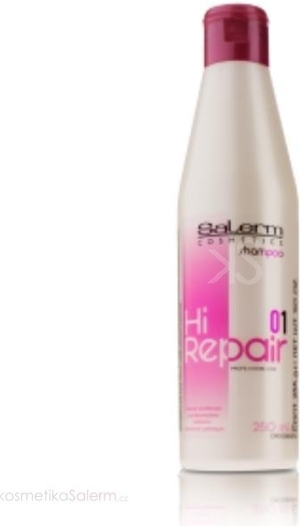 Salerm Hi Repair Shampoo pro poškozené vlasy 1000 ml