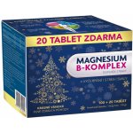 Glenmark Magnesium B-komplex 120 tablet – Zbozi.Blesk.cz