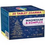 Glenmark Magnesium B-Komplex 120 tablet – Zbozi.Blesk.cz