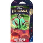 Disney Lorcana TCG The First Chapter Starter Deck Emerald / Ruby – Zboží Mobilmania
