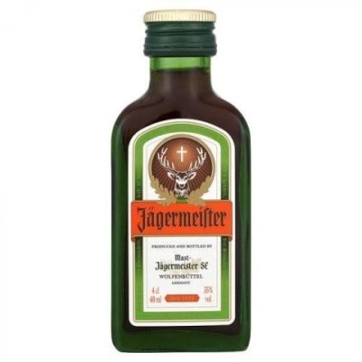 Jägermeister 35% 0,04 l (holá láhev) – Zbozi.Blesk.cz