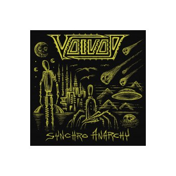 Voivod - Synchro Anarchy Limited 2 CD
