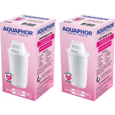 Aquaphor A5 Mg2+ 2 ks – Zboží Mobilmania