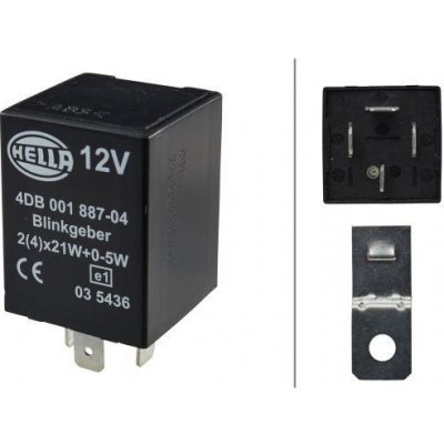 Prerusovac blinkru HELLA 4DB 001 887-041 – Hledejceny.cz
