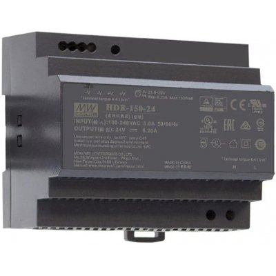 Mean Well HDR-150-24 – Zboží Dáma