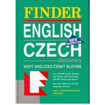 Nový anglicko-český slovník - Finder English Czech