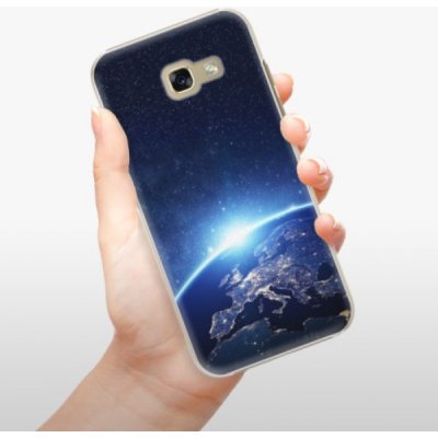 Pouzdro iSaprio - Earth at Night - Samsung Galaxy A5 2017 – Zboží Mobilmania