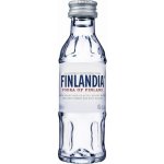 Finlandia Vodka Miniatura 40% 0,05 l (holá láhev) – Zboží Dáma