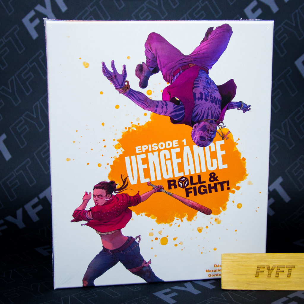 Vengeance Roll & Fight Episode 1 Mighty Boards EN