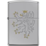Zippo Armor Český lev 21865 – Zboží Dáma