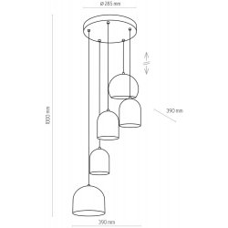 TK Lighting 2830