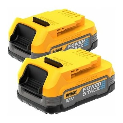 DeWALT DCBP034E2 2 x 1,7 Ah – Zboží Dáma