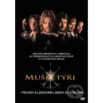 Tři mušketýři DVD – Hledejceny.cz