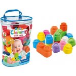 CLEMENTONI Soft Clemmy Sada 40 měkkých kostek v plastové tašce – Zboží Mobilmania