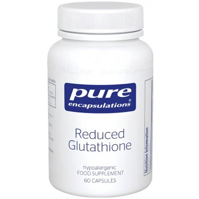 Pure Encapsulations Redukovaný glutathion 60 kapslí – Hledejceny.cz