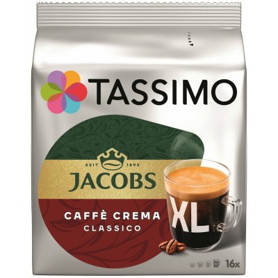 Tassimo Jacobs Krönung Café Crema Classico 80 ks – Hledejceny.cz