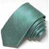 Kravata Hedvábný svět hedvábná kravata zelená
