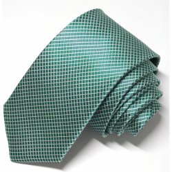 Hedvábný svět hedvábná kravata zelená