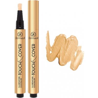 Dermacol Highlighting Click Concealer Touch & Cover Rozjasňující korektor v peru 02 3 ml – Zbozi.Blesk.cz