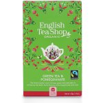 English Tea Shop Zelený čaj s granátovým jablkem 20 sáčků – Zbozi.Blesk.cz