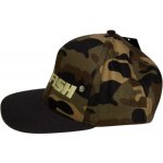 JetFish Kšiltovka JET FISH Snapback černý kšilt – Zboží Dáma