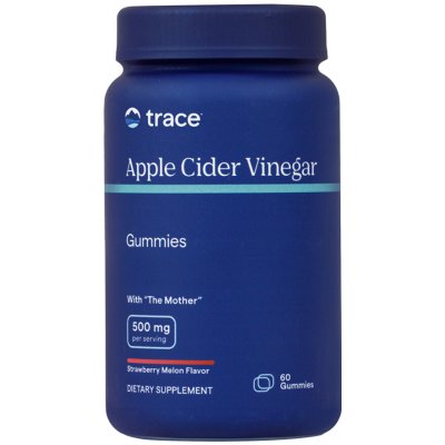 Trace Minerals Jablčný ocet 500 mg 60 gumových bonbonů – Hledejceny.cz