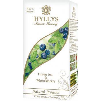Hyleys Nature's Harmony Green Whortleberry 25 x 1,5 g